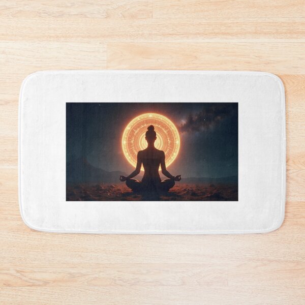 Artikelvorschau, Kosmische Meditation, Inneres Licht-Mandala entworfen und verkauft von TheGraphicaLab.