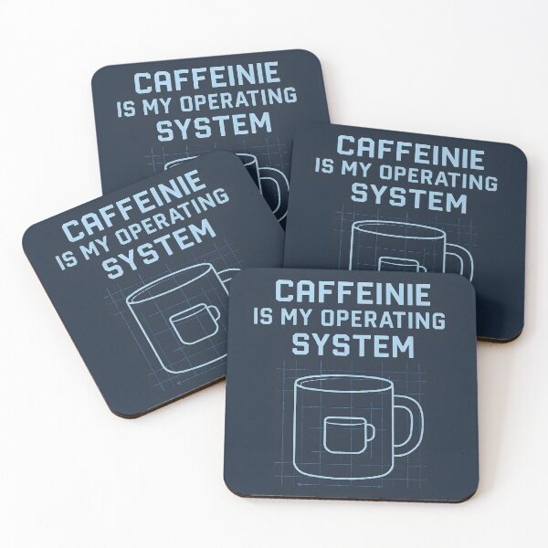 Item preview, Caffeinie is my operating system designed and sold by TheGraphicaLab.