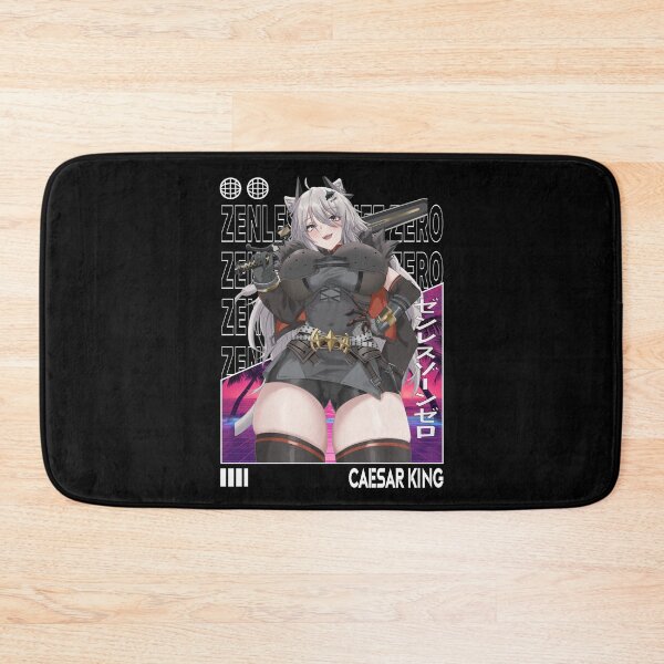 Item preview, Caesar King - Zenless Zone Zero designed and sold by fractusbarnsley.