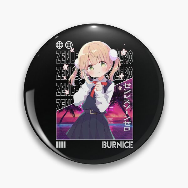 Item preview, Burnice White - Zenless Zone Zero designed and sold by fractusbarnsley.