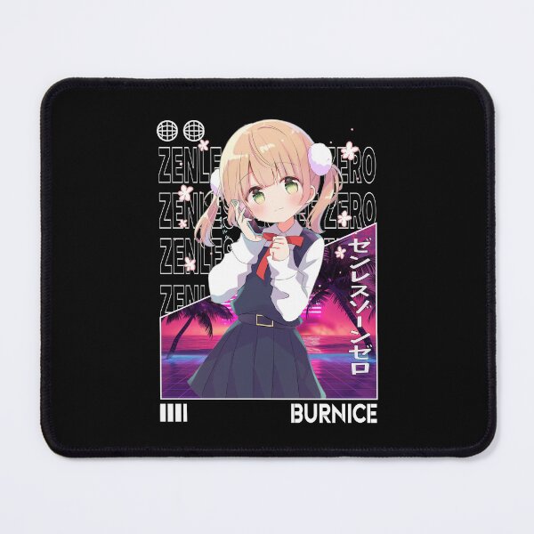 Item preview, Burnice White - Zenless Zone Zero designed and sold by fractusbarnsley.