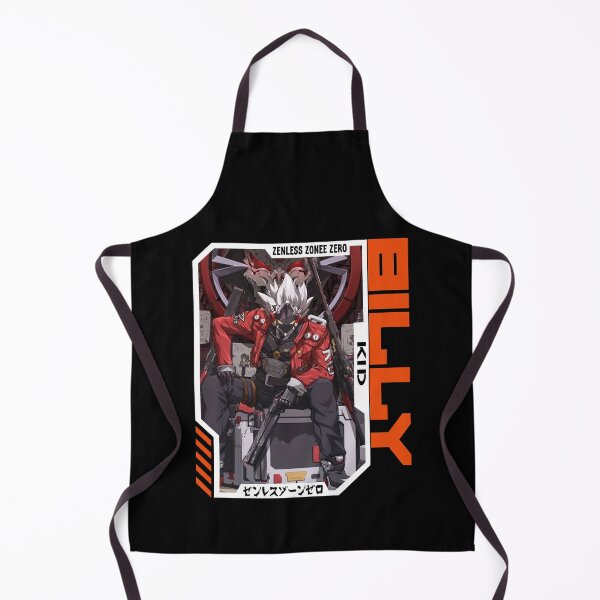 Item preview, Billy Kid - Zenless Zone Zero designed and sold by fractusbarnsley.