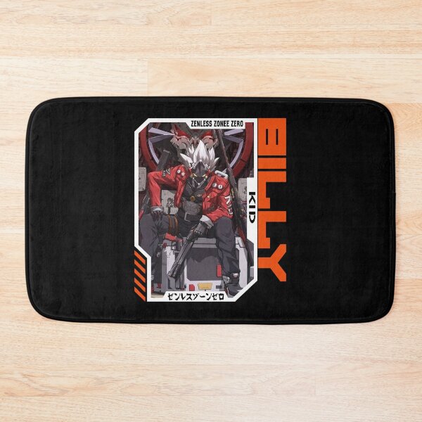 Item preview, Billy Kid - Zenless Zone Zero designed and sold by fractusbarnsley.