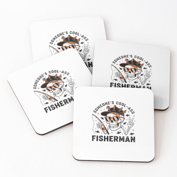 Item preview, Cool-Ass Fisherman designed and sold by By:MarcinK.