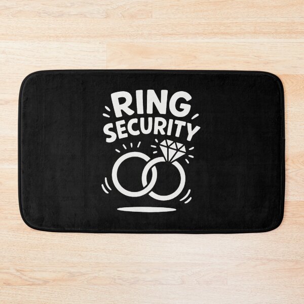 Item preview, Ring Security Wedding Party designed and sold by JerdbordinShop.
