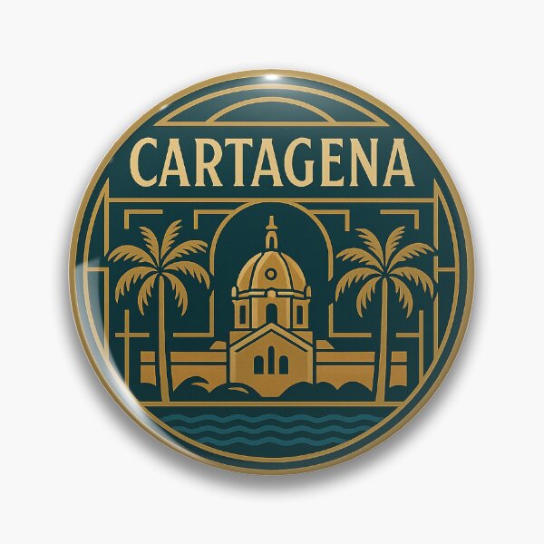 Item preview, Cartagena Colombia Monumento Torre del Reloj designed and sold by M4nulas.