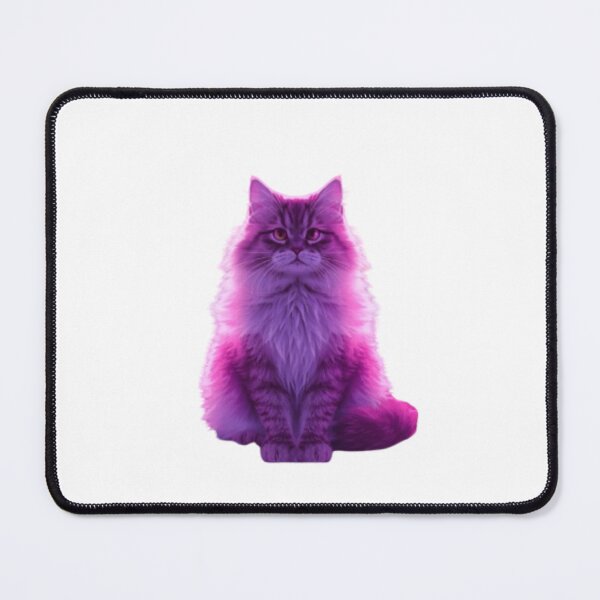 Item preview, "Neon Vibes Cat – Vaporwave Aesthetic" designed and sold by Nicola369.