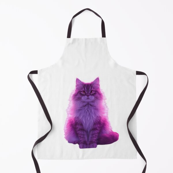 Item preview, "Neon Vibes Cat – Vaporwave Aesthetic" designed and sold by Nicola369.