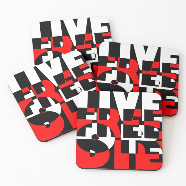 Item preview, live free or die designed and sold by BeJahMan.