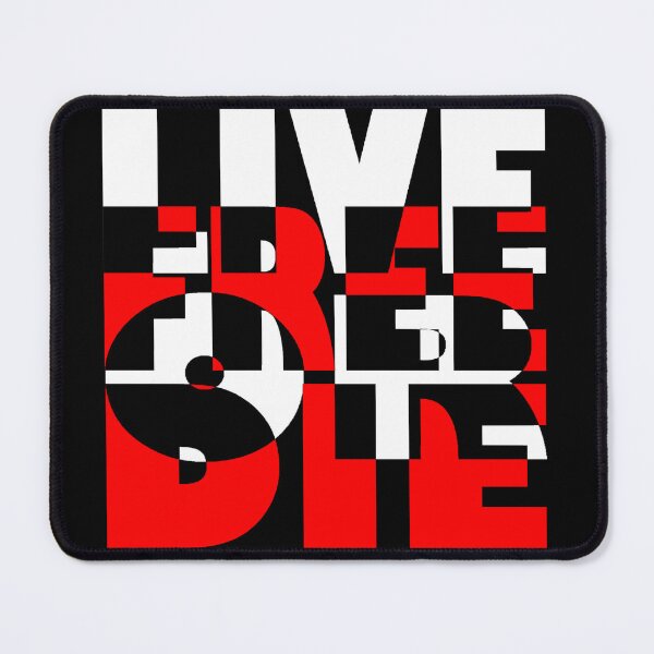 Item preview, live free or die designed and sold by BeJahMan.