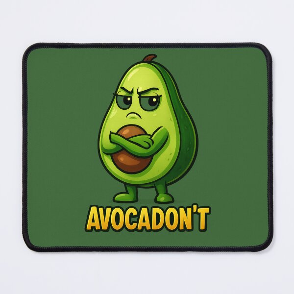 Item preview, Angry Avocado designed and sold by Zoologybestiary.