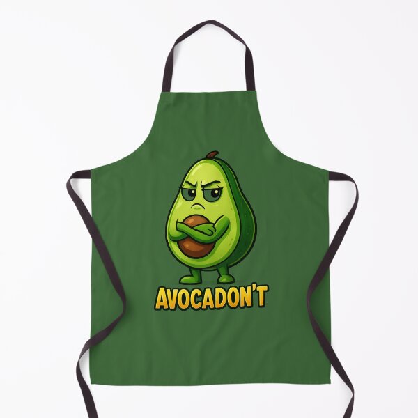 Item preview, Angry Avocado designed and sold by Zoologybestiary.