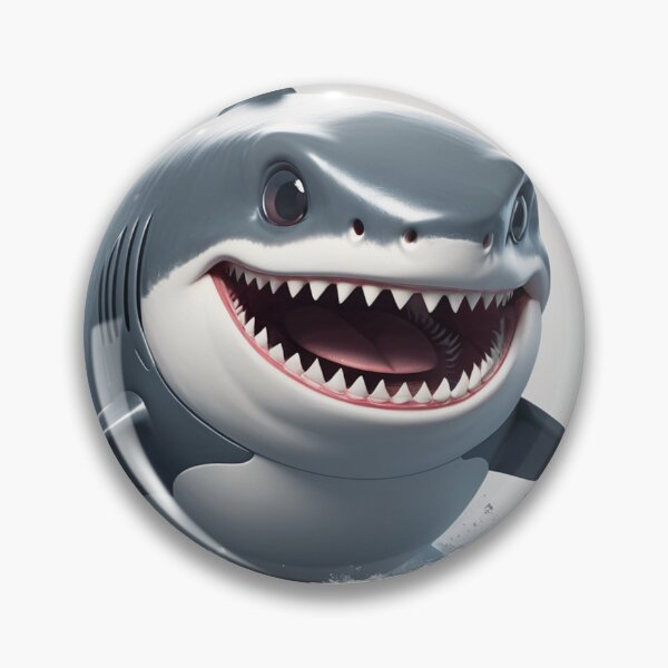 Item preview, Crazy Cute Shark designed and sold by PandP-27.