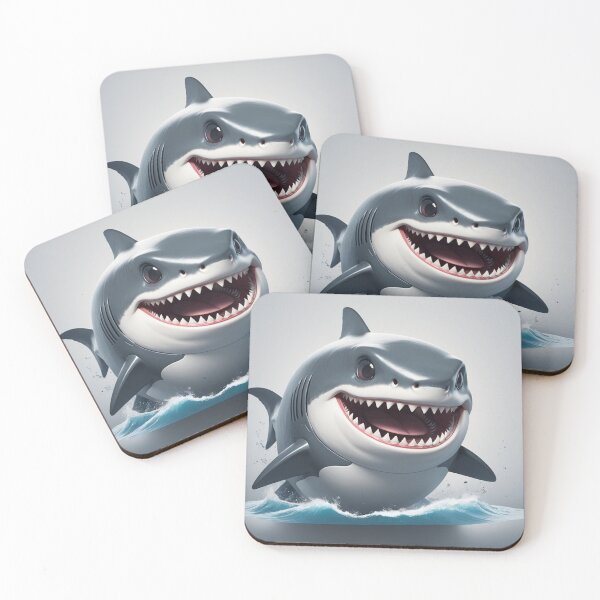 Item preview, Crazy Cute Shark designed and sold by PandP-27.