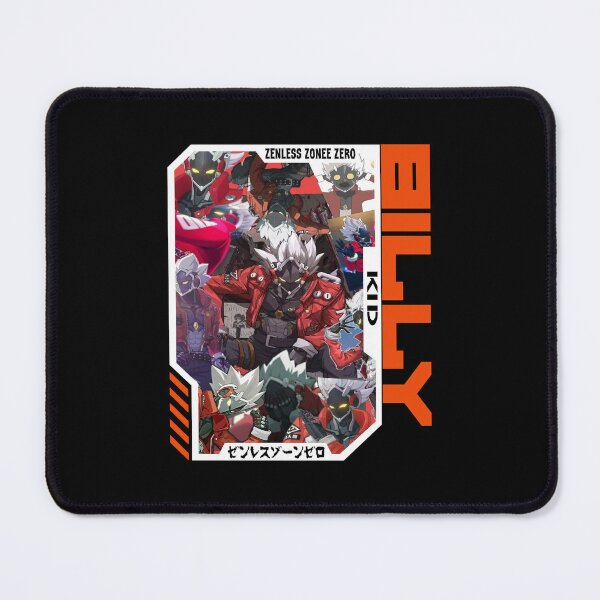 Item preview, Billy Kid - Zenless Zone Zero designed and sold by fractusbarnsley.