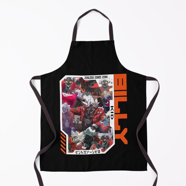 Item preview, Billy Kid - Zenless Zone Zero designed and sold by fractusbarnsley.