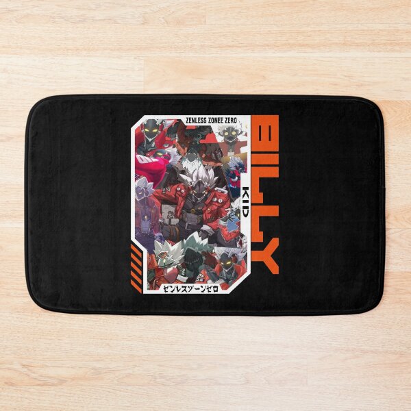 Item preview, Billy Kid - Zenless Zone Zero designed and sold by fractusbarnsley.