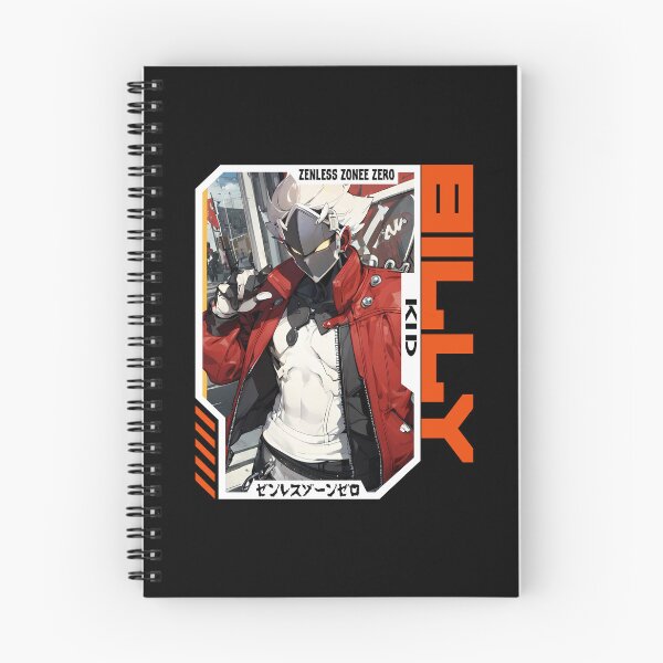 Item preview, Billy Kid - Zenless Zone Zero designed and sold by fractusbarnsley.