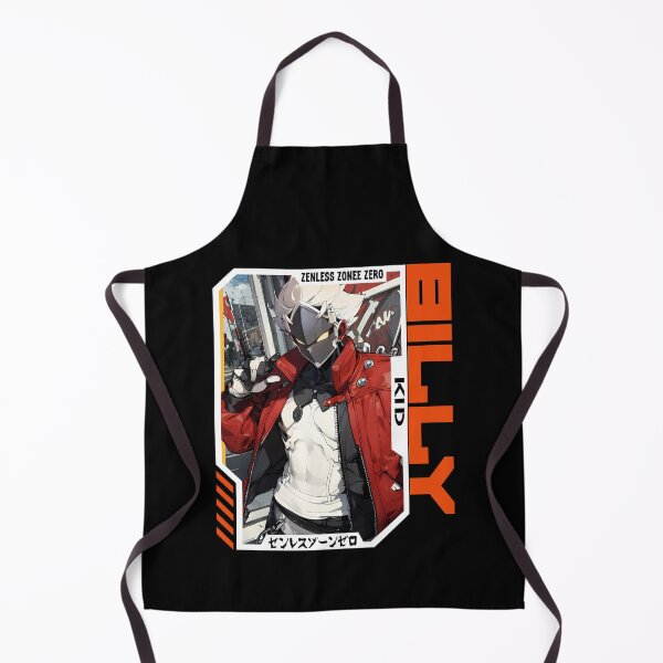 Item preview, Billy Kid - Zenless Zone Zero designed and sold by fractusbarnsley.