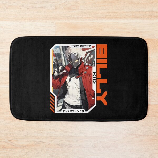 Item preview, Billy Kid - Zenless Zone Zero designed and sold by fractusbarnsley.