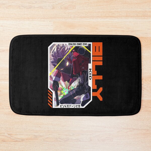 Item preview, Billy Kid - Zenless Zone Zero designed and sold by fractusbarnsley.