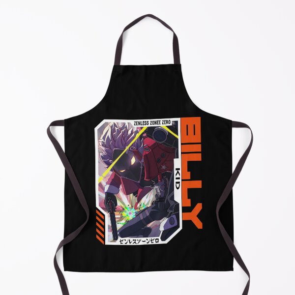 Item preview, Billy Kid - Zenless Zone Zero designed and sold by fractusbarnsley.
