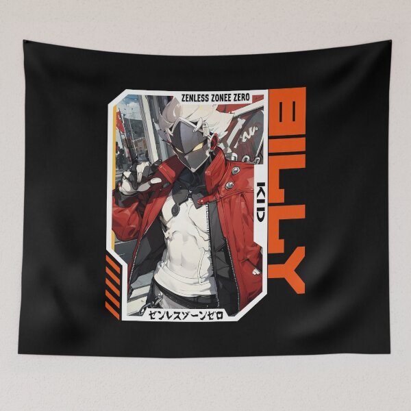 Item preview, Billy Kid - Zenless Zone Zero designed and sold by fractusbarnsley.