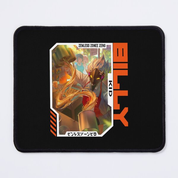 Item preview, Billy Kid - Zenless Zone Zero designed and sold by fractusbarnsley.