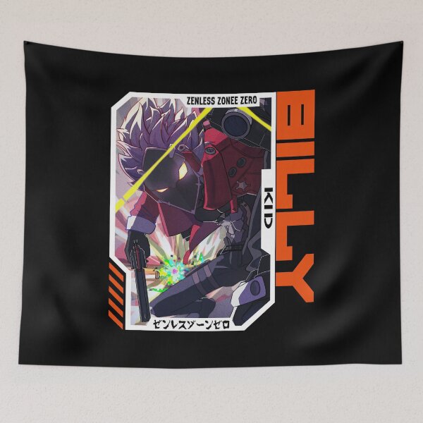 Item preview, Billy Kid - Zenless Zone Zero designed and sold by fractusbarnsley.