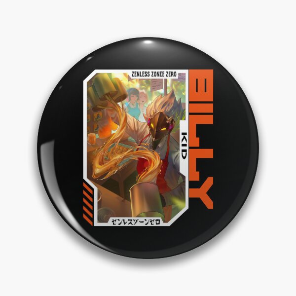 Item preview, Billy Kid - Zenless Zone Zero designed and sold by fractusbarnsley.