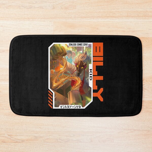 Item preview, Billy Kid - Zenless Zone Zero designed and sold by fractusbarnsley.