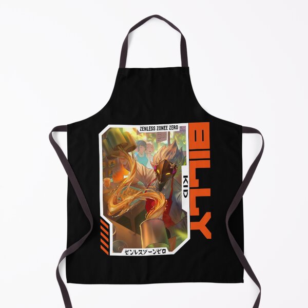 Item preview, Billy Kid - Zenless Zone Zero designed and sold by fractusbarnsley.