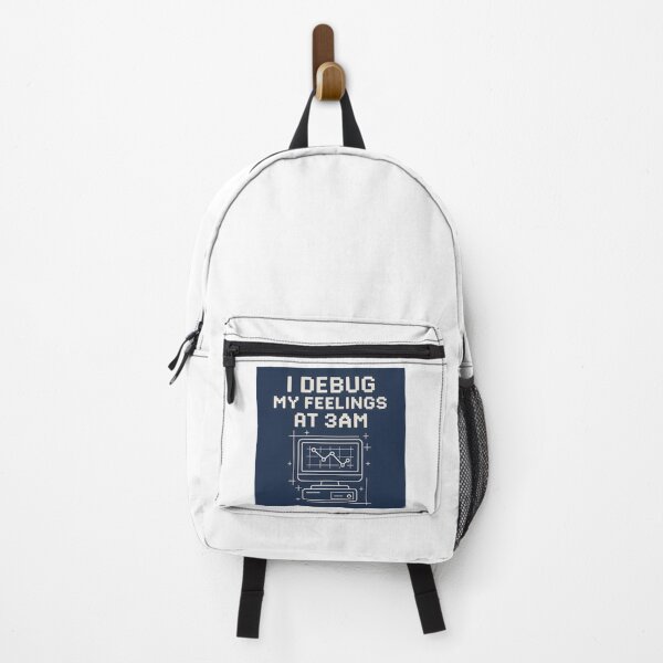 Item preview, I debug my feelings at 3 am designed and sold by TheGraphicaLab.