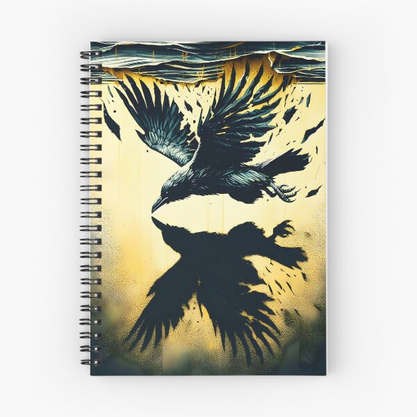 Item preview, Torn Paper Raven, Ai Generated Art  designed and sold by ACC .