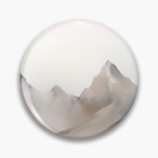 Item preview, Gray Mountains Print, Gray Landscape Wall Art, Mountain Art Print, Abstract Mountains Print, Gray Nature Wall Art, Calming Art Print designed and sold by SavageVision.