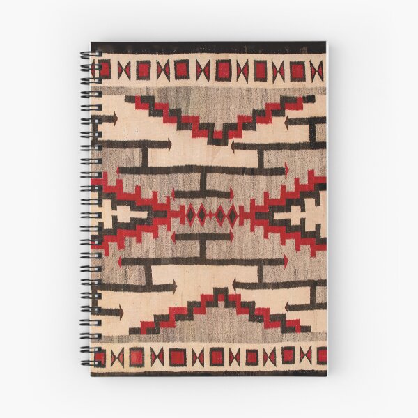 Item preview, NAVAJO DIAMOND PATTERN TAPESTRY FROM EARLY 1900s designed and sold by Big Bang Canvas.