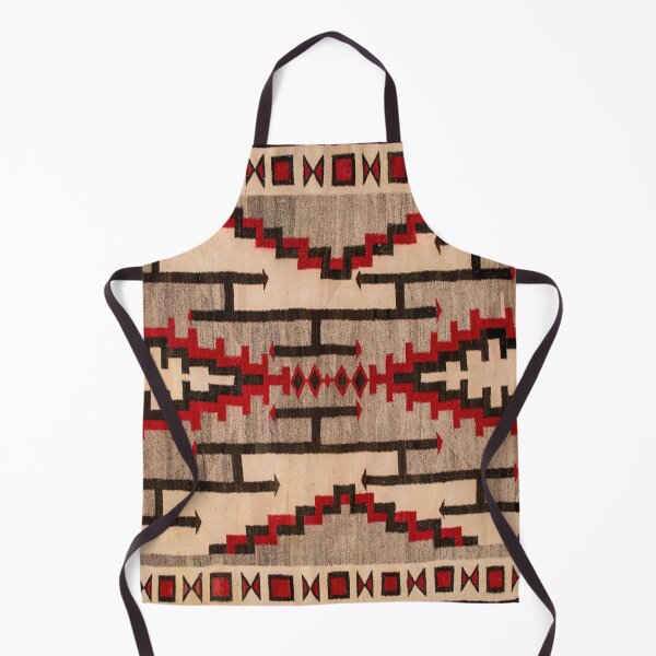 Item preview, NAVAJO DIAMOND PATTERN TAPESTRY FROM EARLY 1900s designed and sold by Big Bang Canvas.