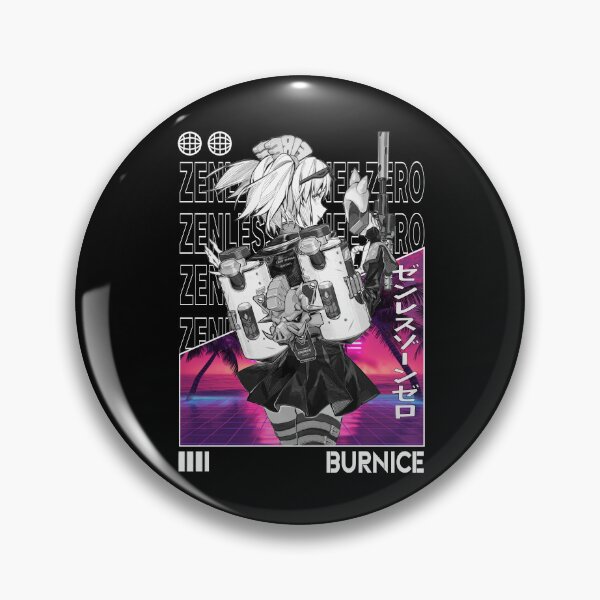 Item preview, Burnice White - Zenless Zone Zero designed and sold by fractusbarnsley.