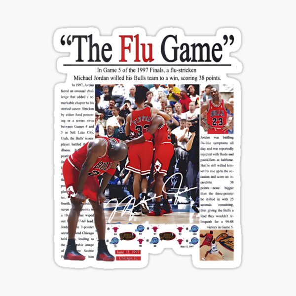 michael flu game