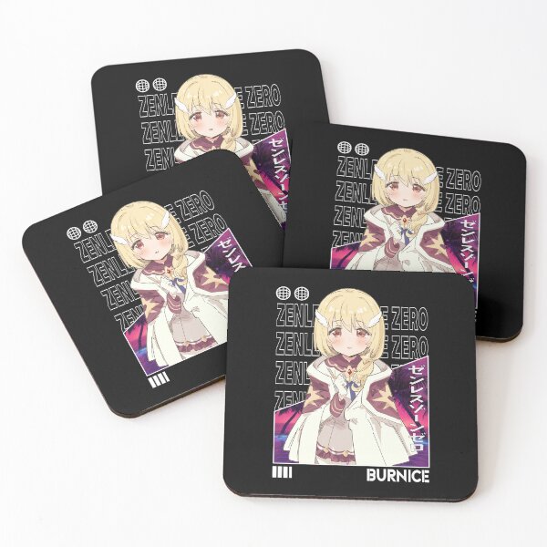 Item preview, Burnice White - Zenless Zone Zero designed and sold by fractusbarnsley.