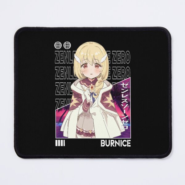 Item preview, Burnice White - Zenless Zone Zero designed and sold by fractusbarnsley.