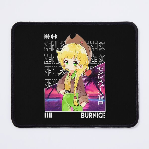 Item preview, Burnice White - Zenless Zone Zero designed and sold by fractusbarnsley.