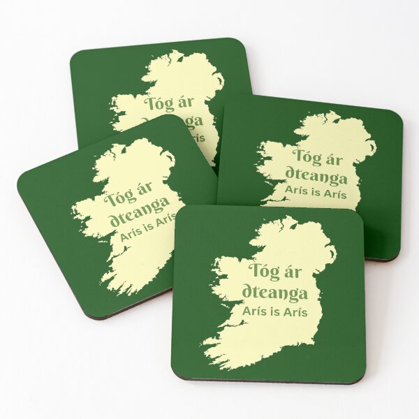 Item preview, Tóg ár dteanga Arís is Arís – Irish Language Pride Ireland Map designed and sold by Urban-Celt.