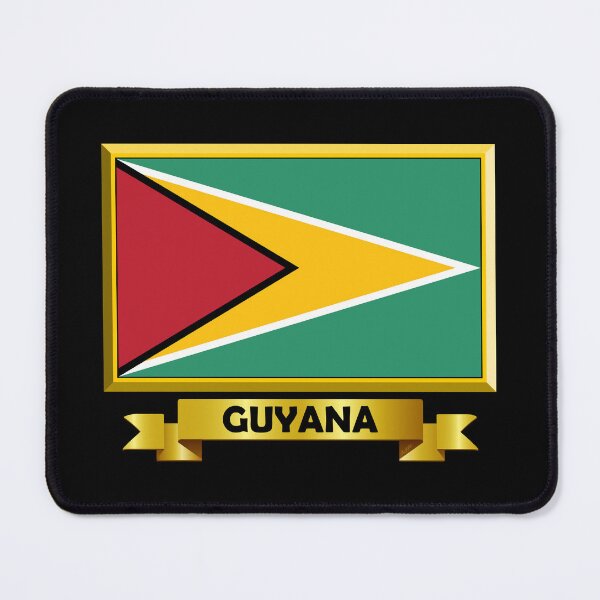 Item preview, GUYANA Gifts, Stickers & Products (N) designed and sold by mpodger.