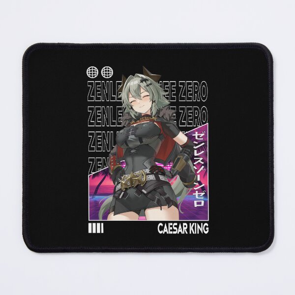 Item preview, Caesar King - Zenless Zone Zero designed and sold by fractusbarnsley.