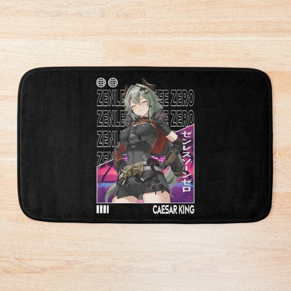 Item preview, Caesar King - Zenless Zone Zero designed and sold by fractusbarnsley.