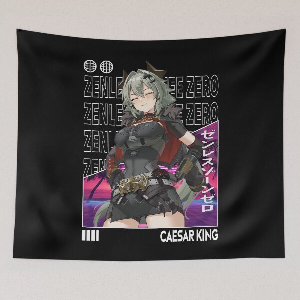 Item preview, Caesar King - Zenless Zone Zero designed and sold by fractusbarnsley.