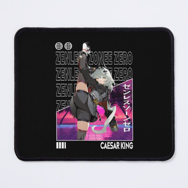 Item preview, Caesar King - Zenless Zone Zero designed and sold by fractusbarnsley.