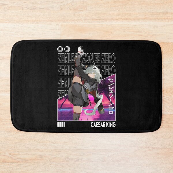 Item preview, Caesar King - Zenless Zone Zero designed and sold by fractusbarnsley.