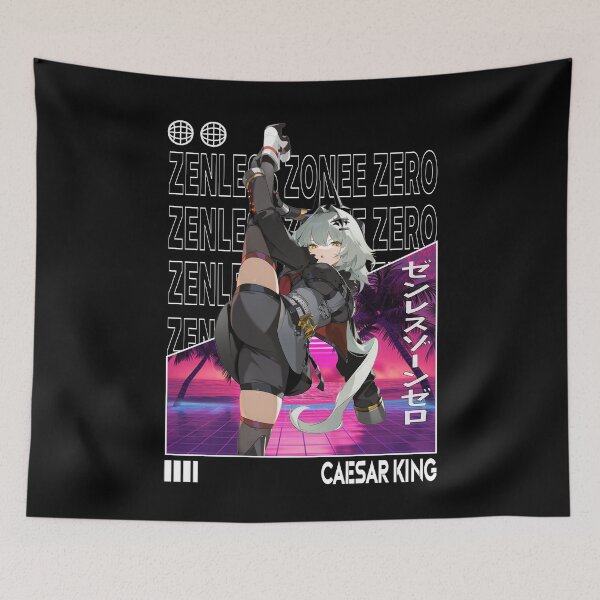Item preview, Caesar King - Zenless Zone Zero designed and sold by fractusbarnsley.